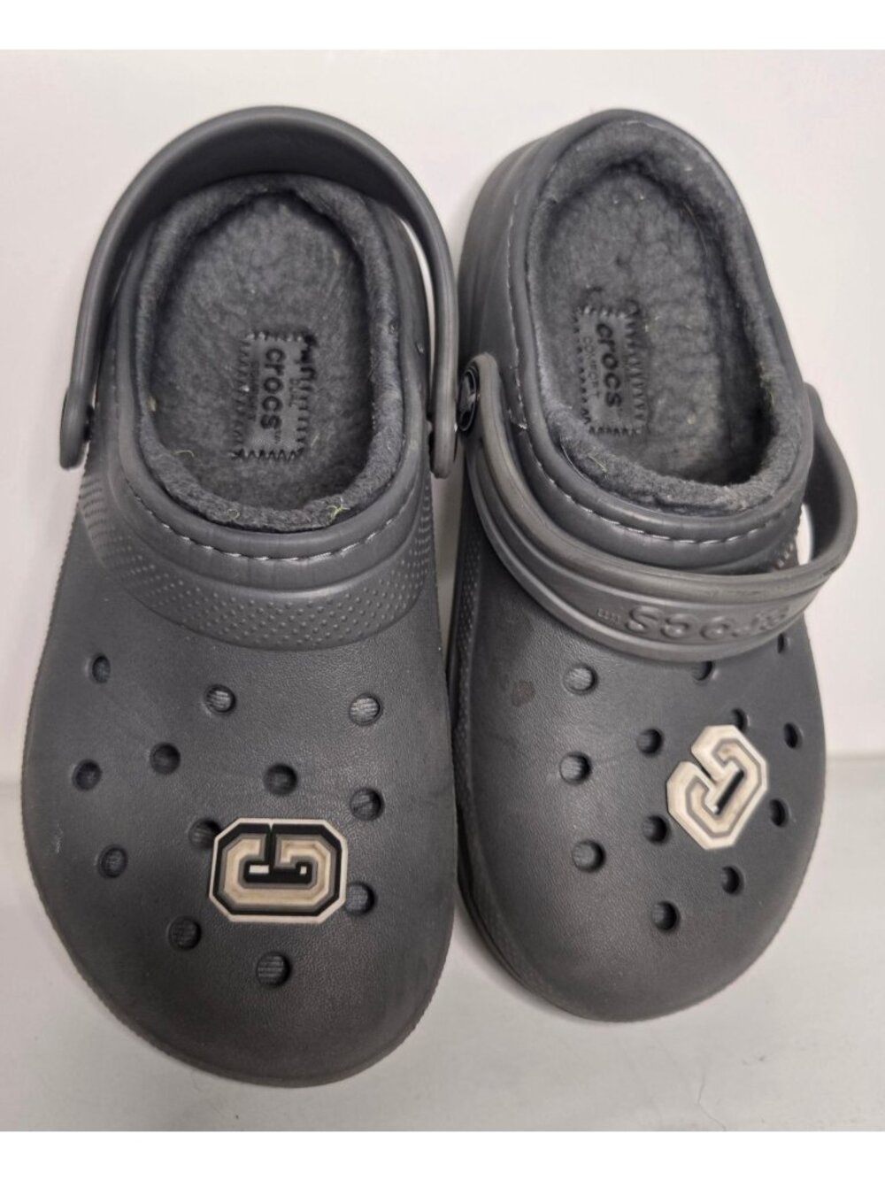 Youth Faux Fur Lined Croc Sz 13 Comfort Sport Mode All_Weather